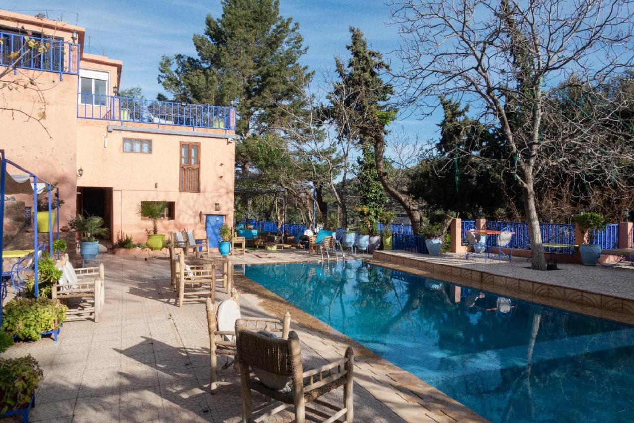 Auberge Le Maquis Aghbalou Exterior foto