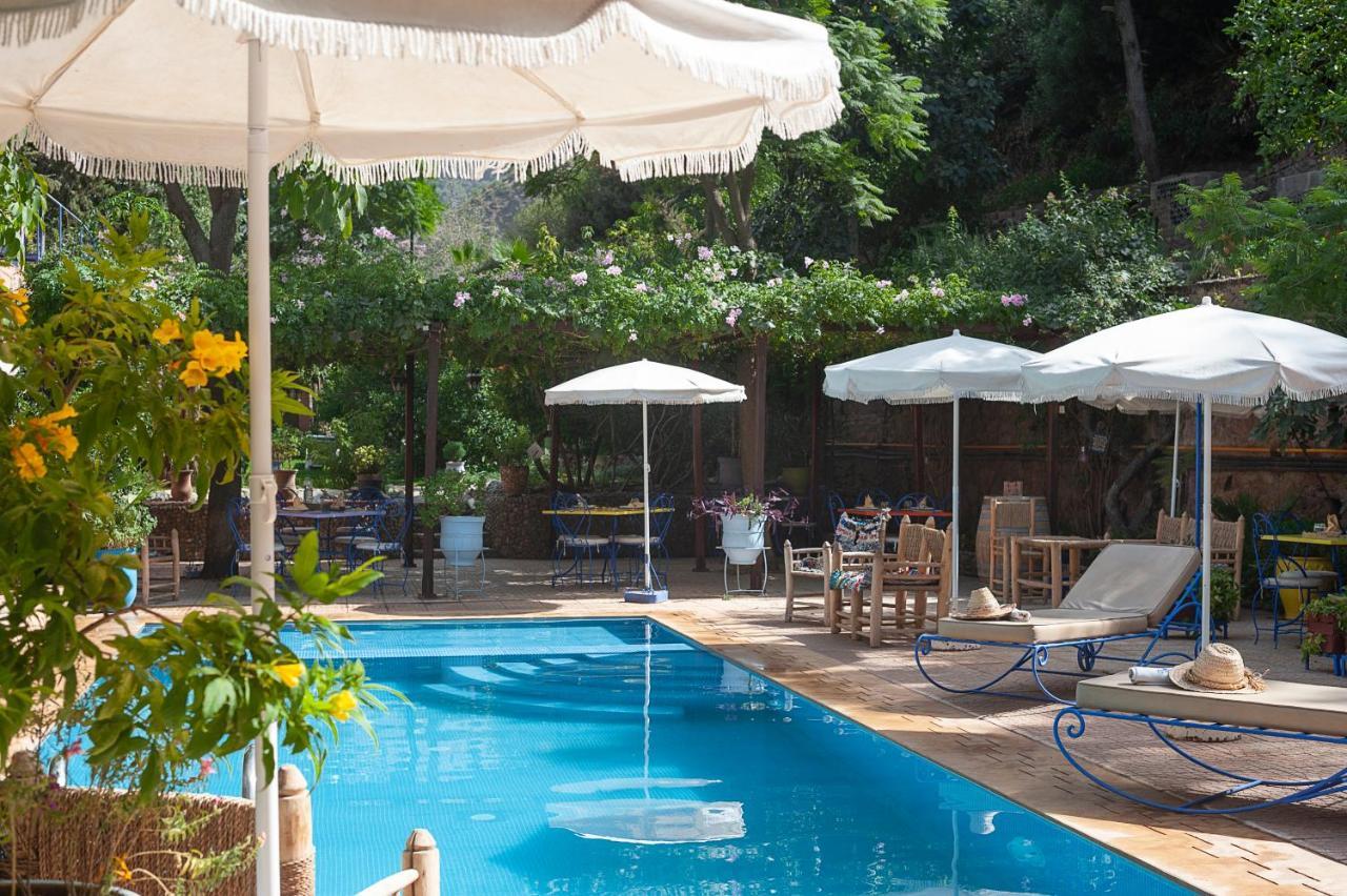 Auberge Le Maquis Aghbalou Exterior foto
