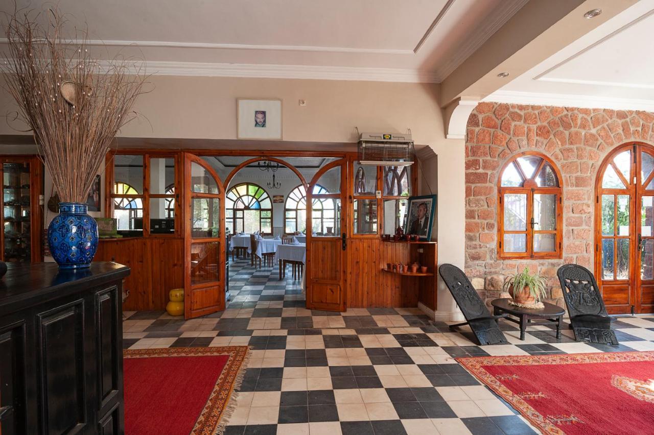 Auberge Le Maquis Aghbalou Exterior foto