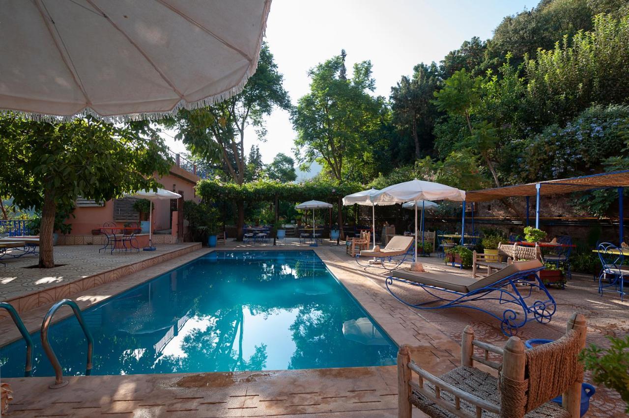 Auberge Le Maquis Aghbalou Exterior foto