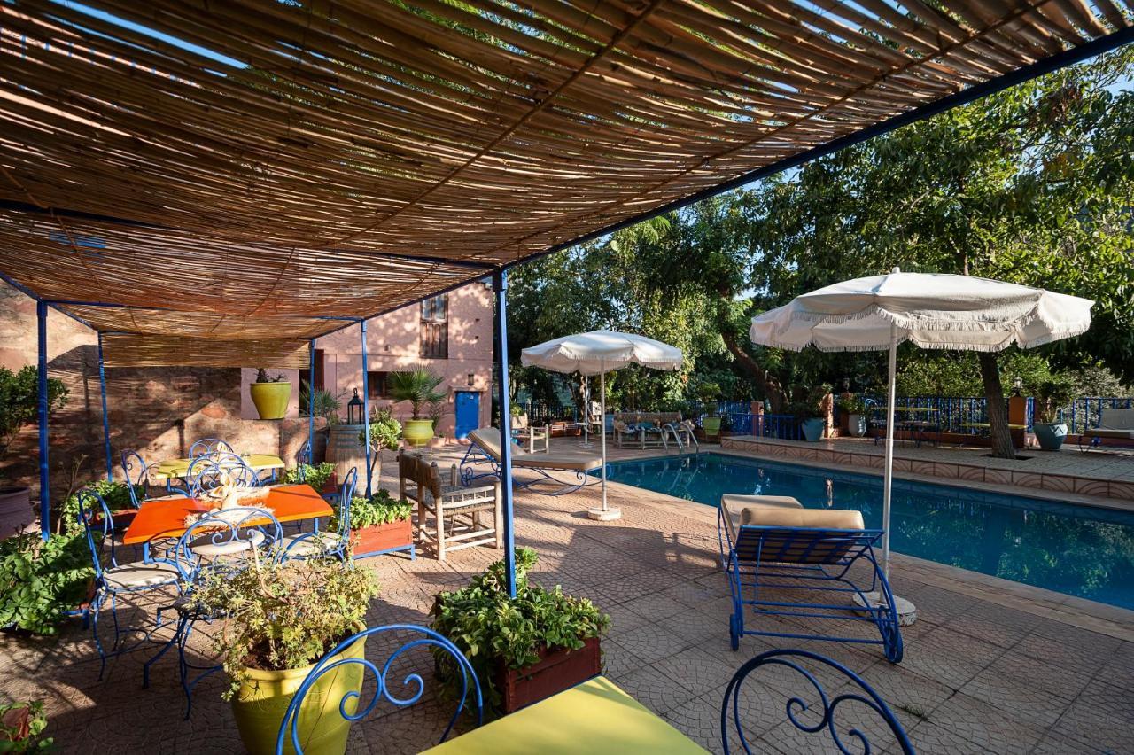 Auberge Le Maquis Aghbalou Exterior foto