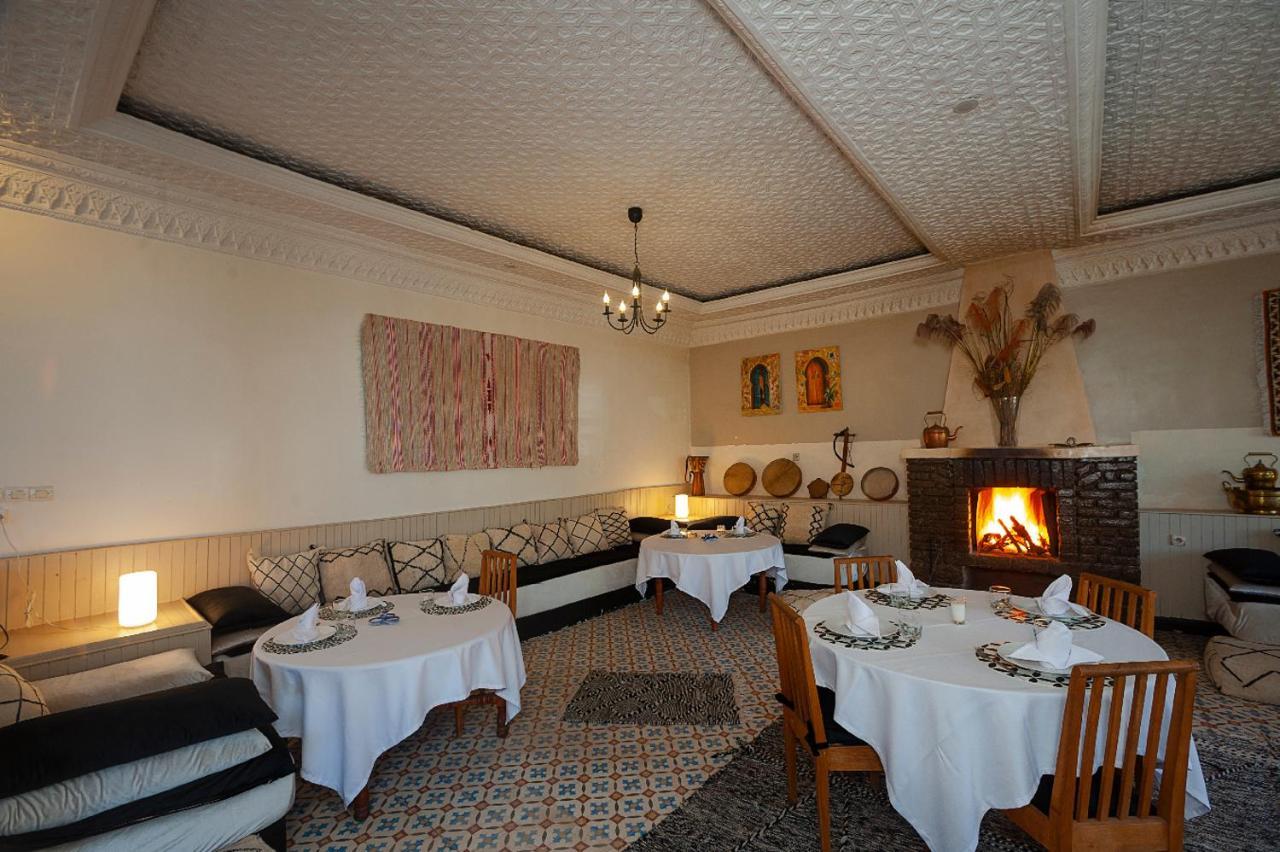 Auberge Le Maquis Aghbalou Exterior foto