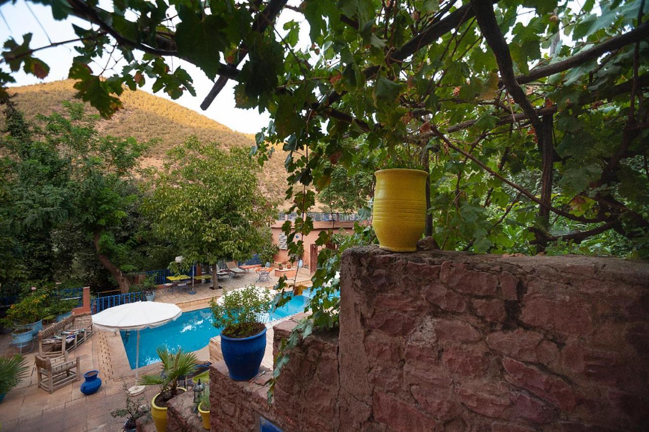 Auberge Le Maquis Aghbalou Exterior foto