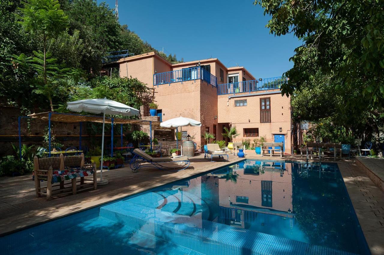 Auberge Le Maquis Aghbalou Exterior foto
