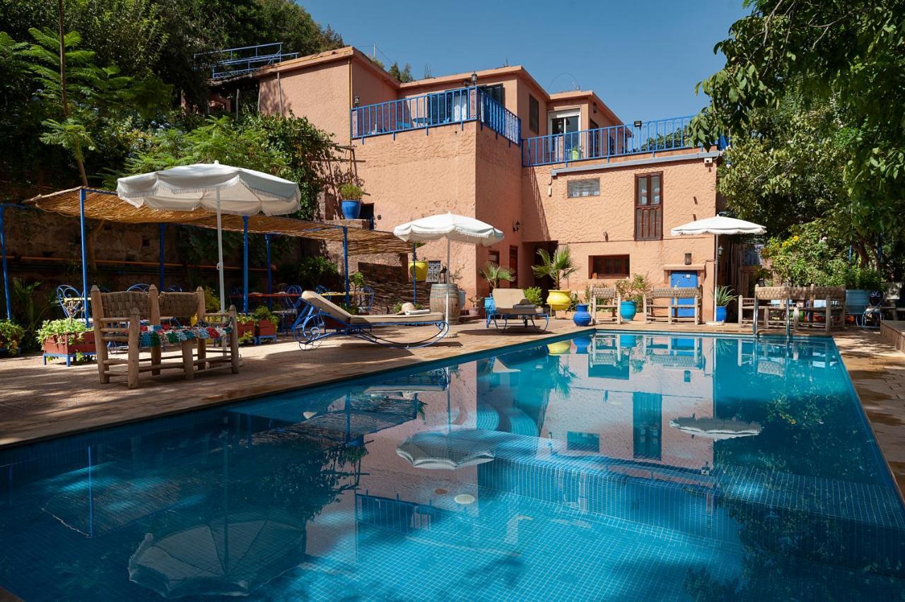 Auberge Le Maquis Aghbalou Exterior foto