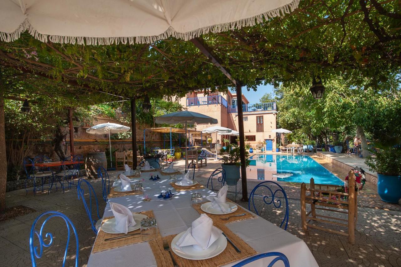 Auberge Le Maquis Aghbalou Exterior foto