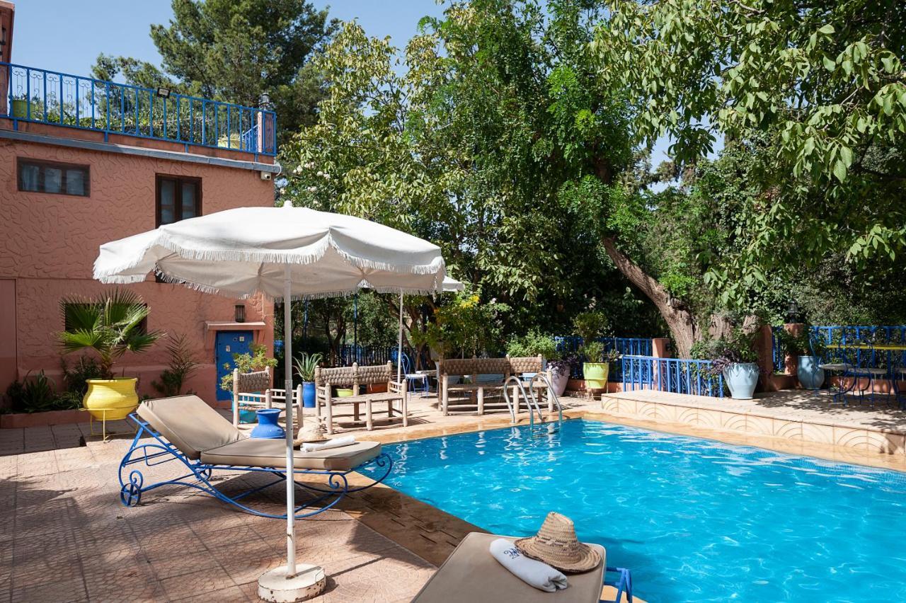 Auberge Le Maquis Aghbalou Exterior foto