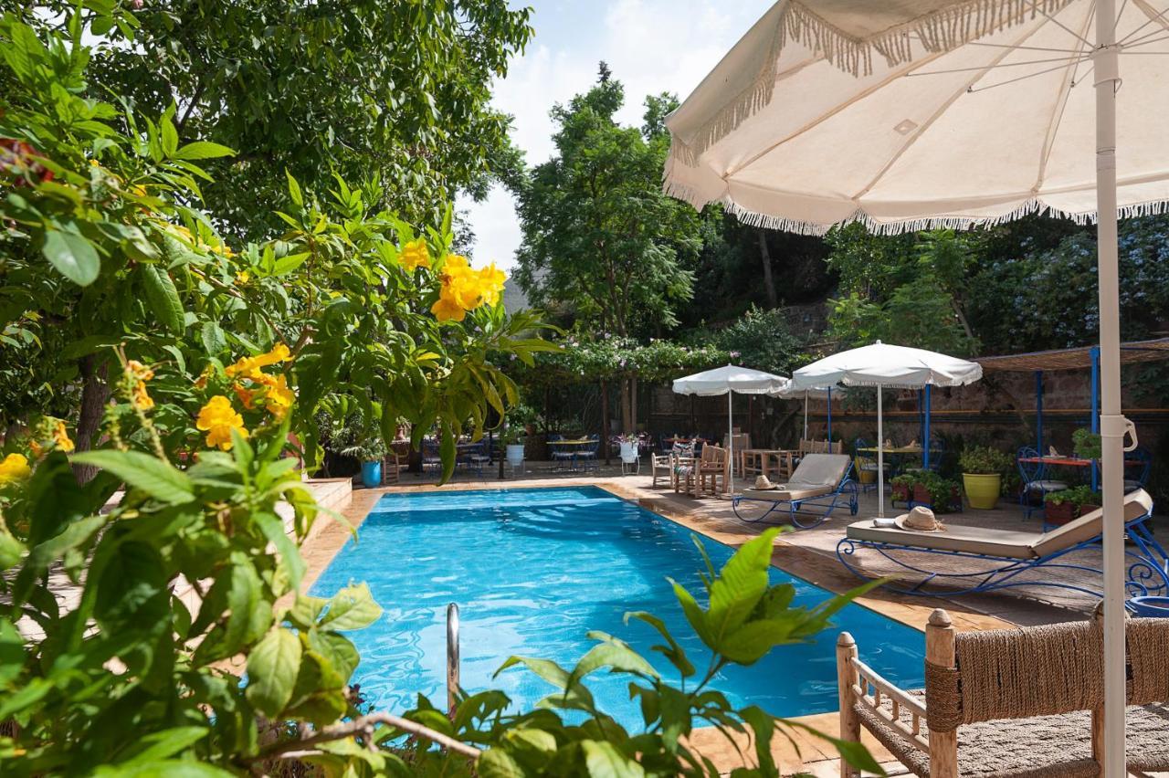 Auberge Le Maquis Aghbalou Exterior foto