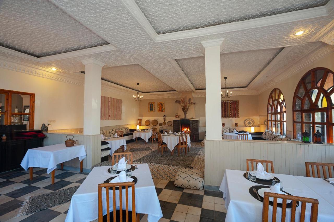 Auberge Le Maquis Aghbalou Exterior foto