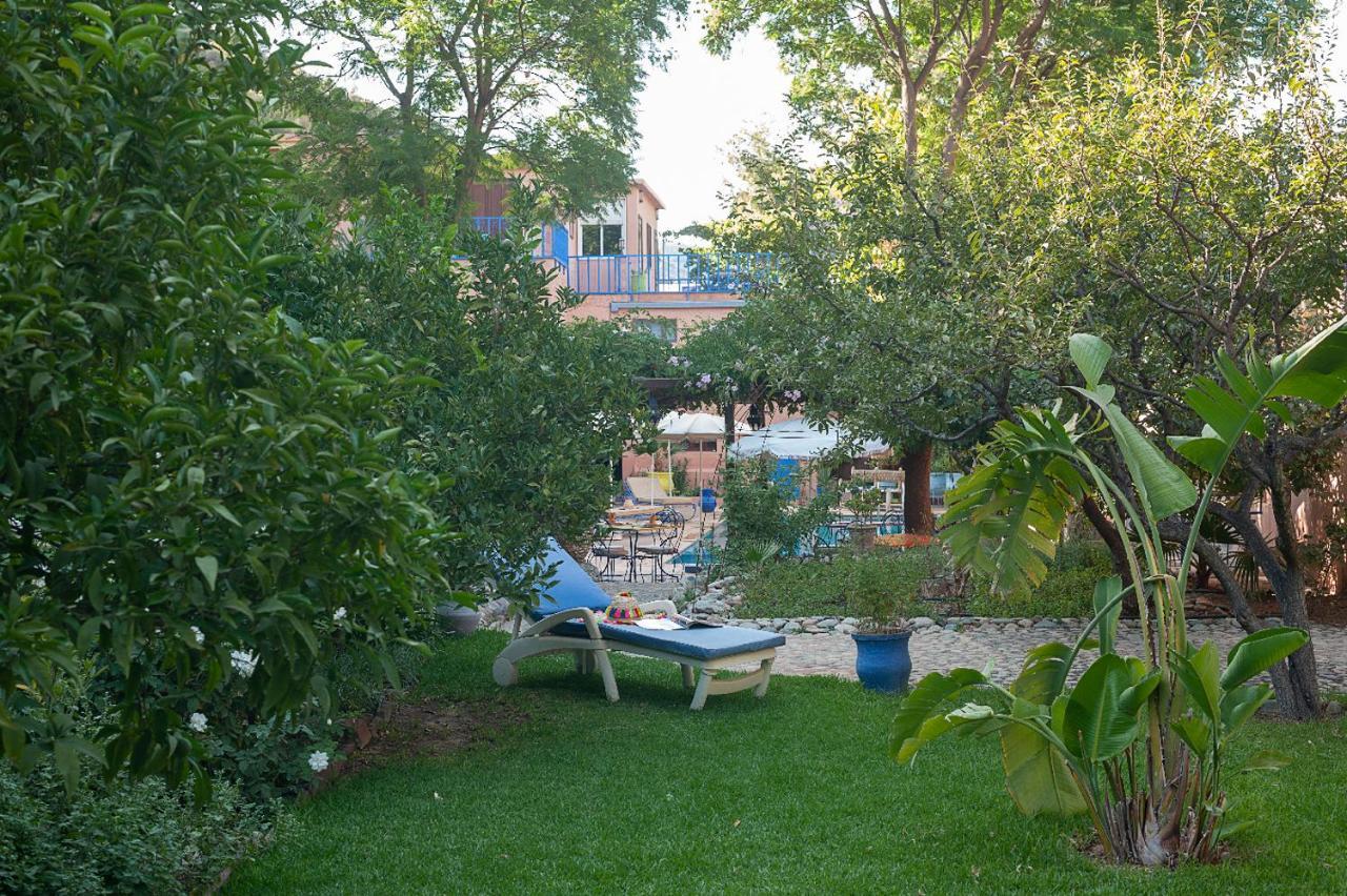 Auberge Le Maquis Aghbalou Exterior foto