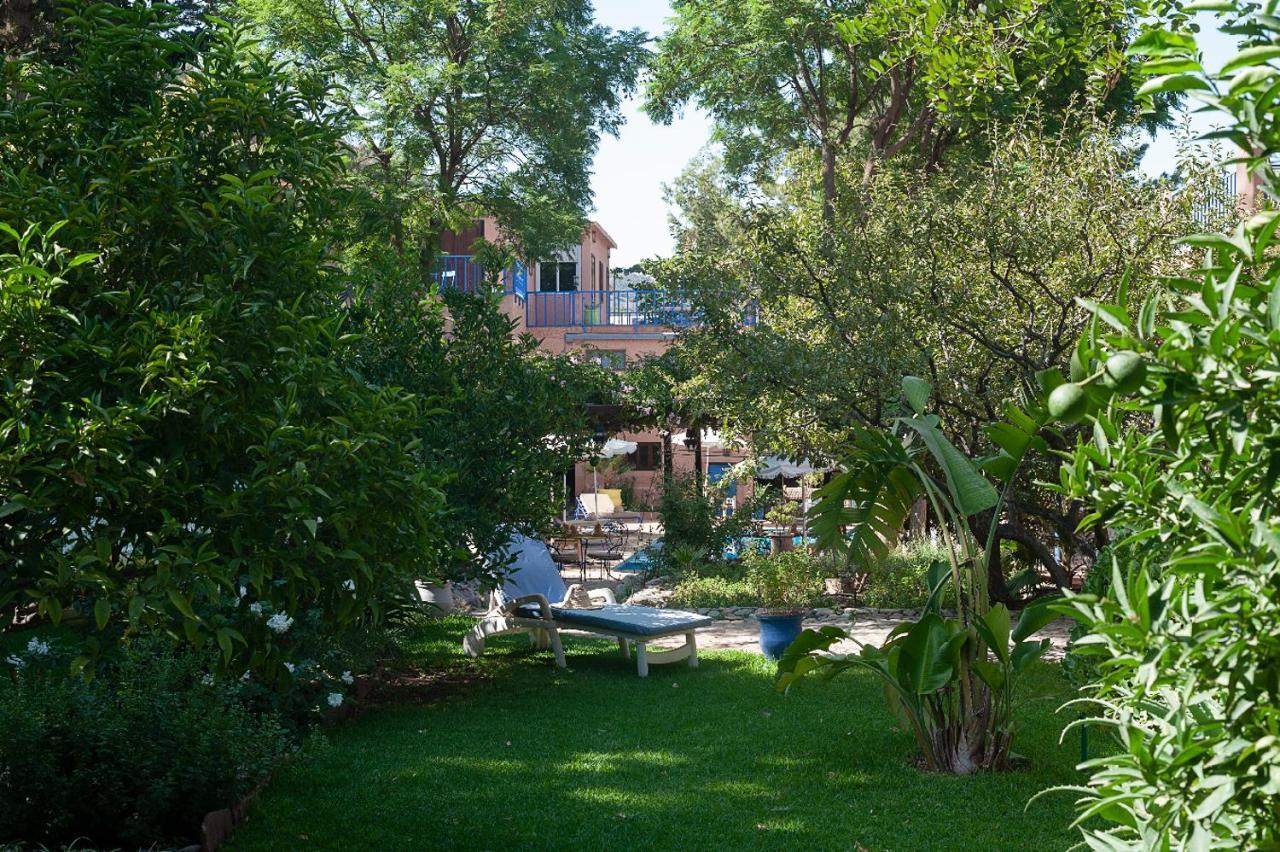Auberge Le Maquis Aghbalou Exterior foto