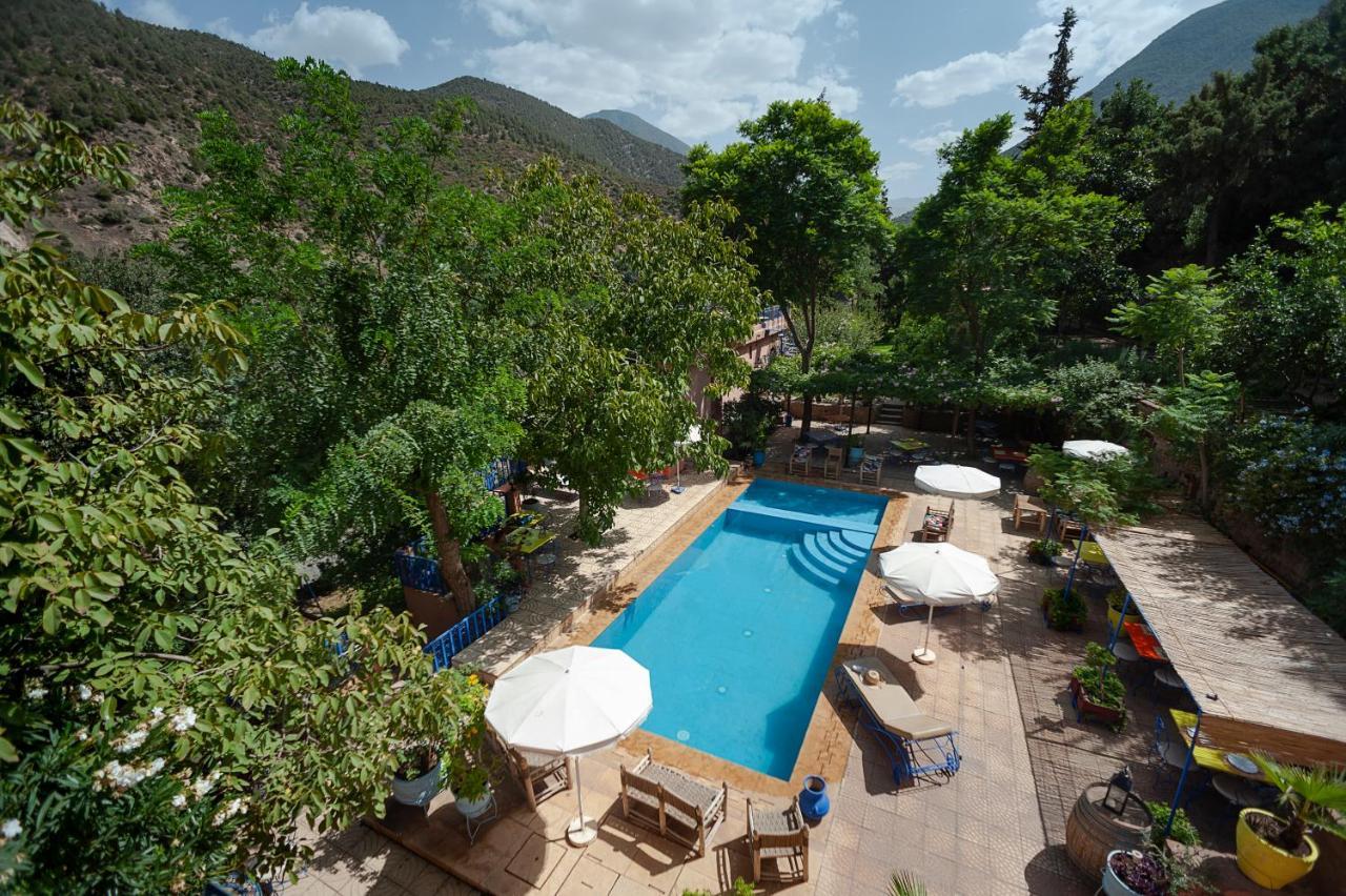Auberge Le Maquis Aghbalou Exterior foto